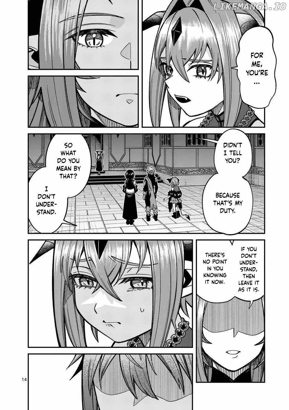 Power-Hara Genkai Yuusha, Maougun kara Koutaiguu de Scout sareru ~Yuusha Ranking 1-i na no ni Tedori ga Gomi sugite Seikatsu Dekimasen~ Chapter 25 14